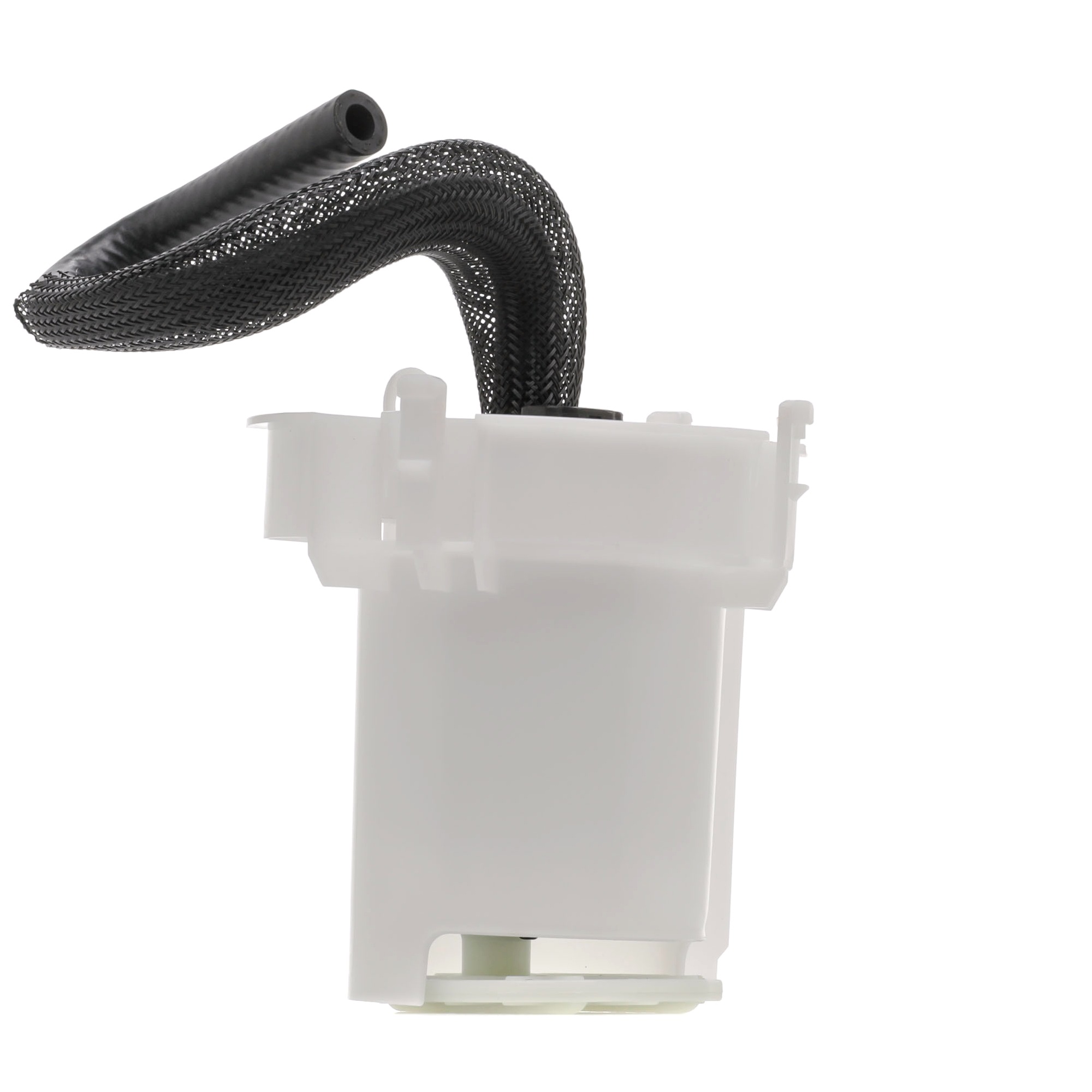 Side view of RIDEX 1382F0008 Fuel Feed Unit Electric, with filter