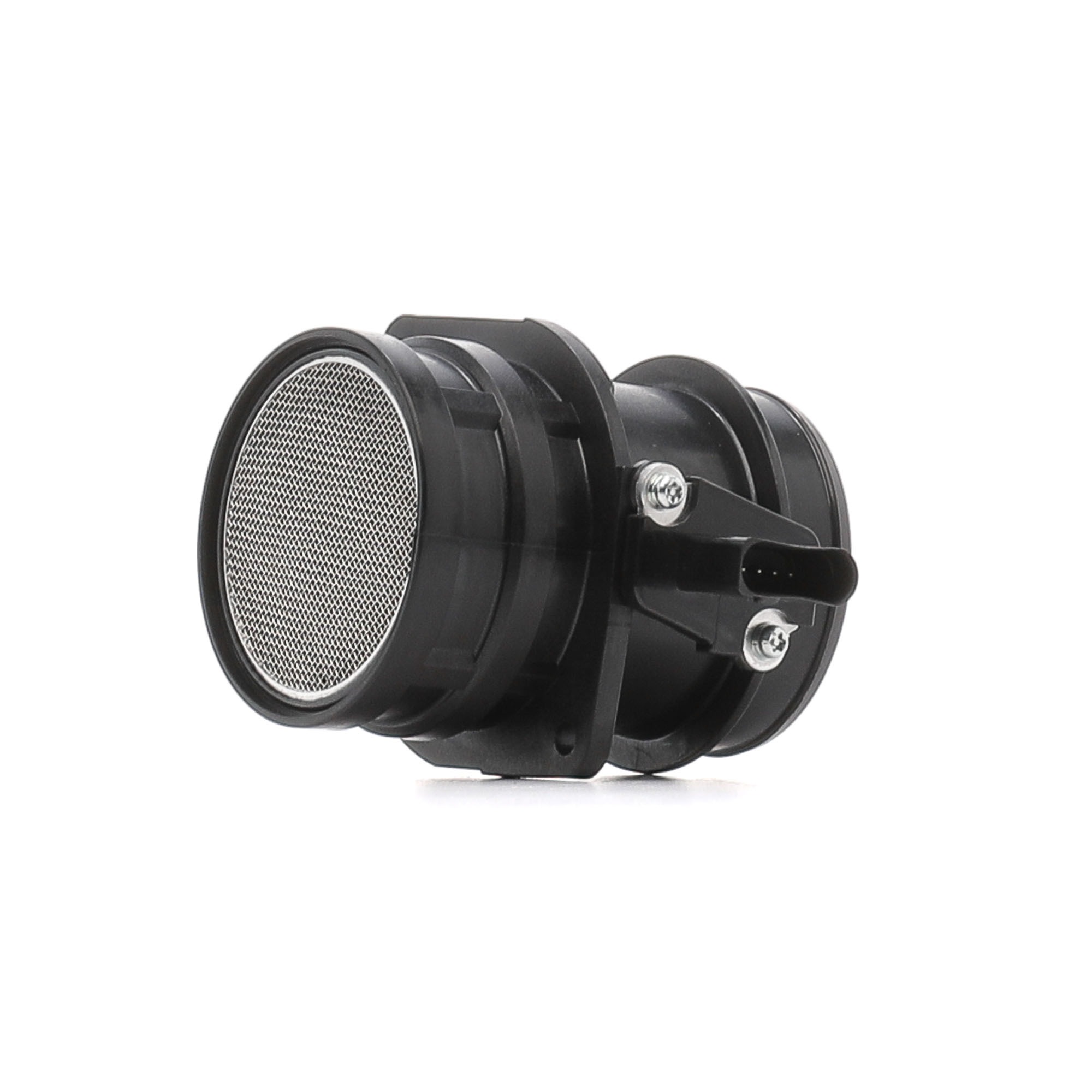 Side view of RIDEX 3926A0193 Mass air flow sensor with housing