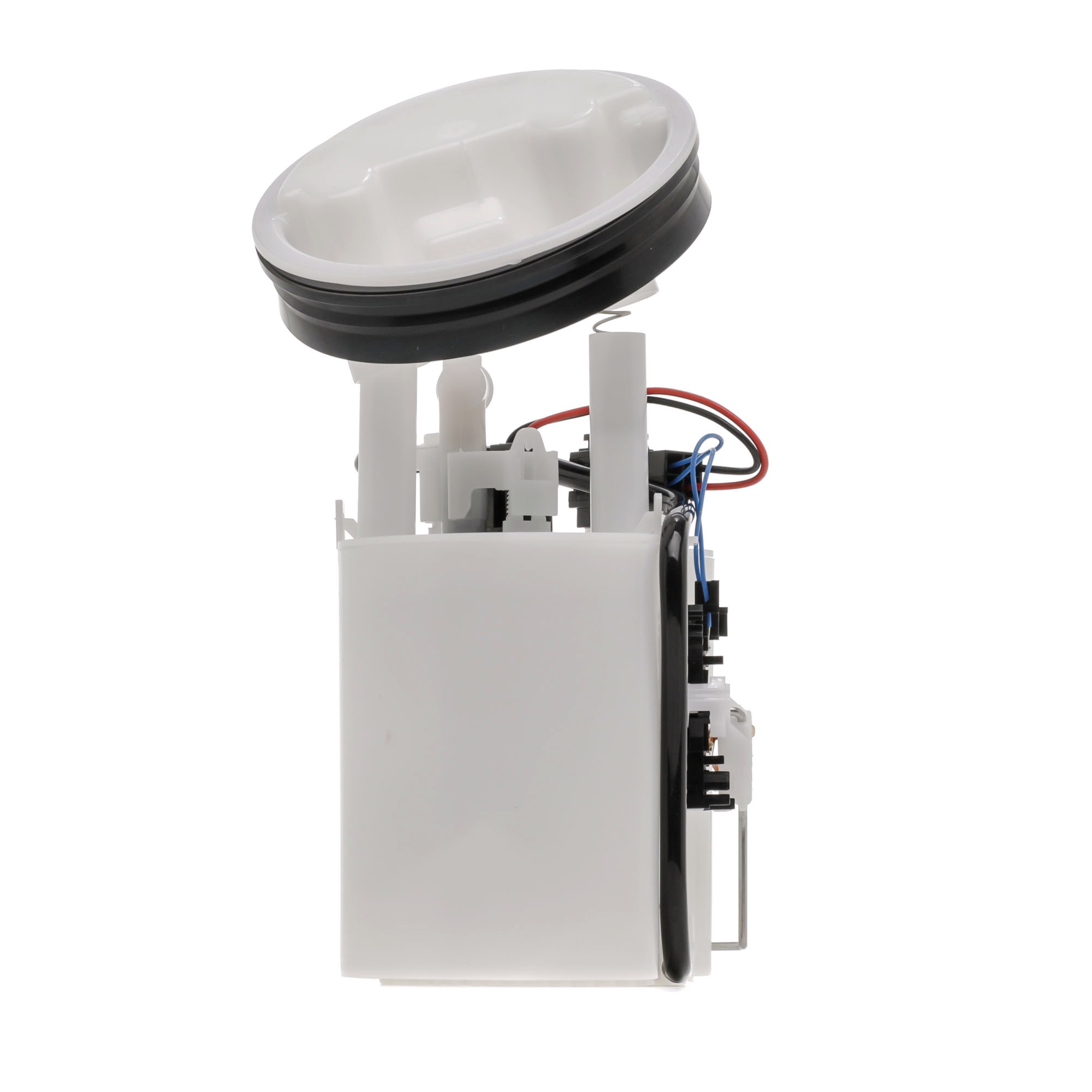 Side view of RIDEX 1382F0010 Fuel Feed Unit Electric, with gasket/seal