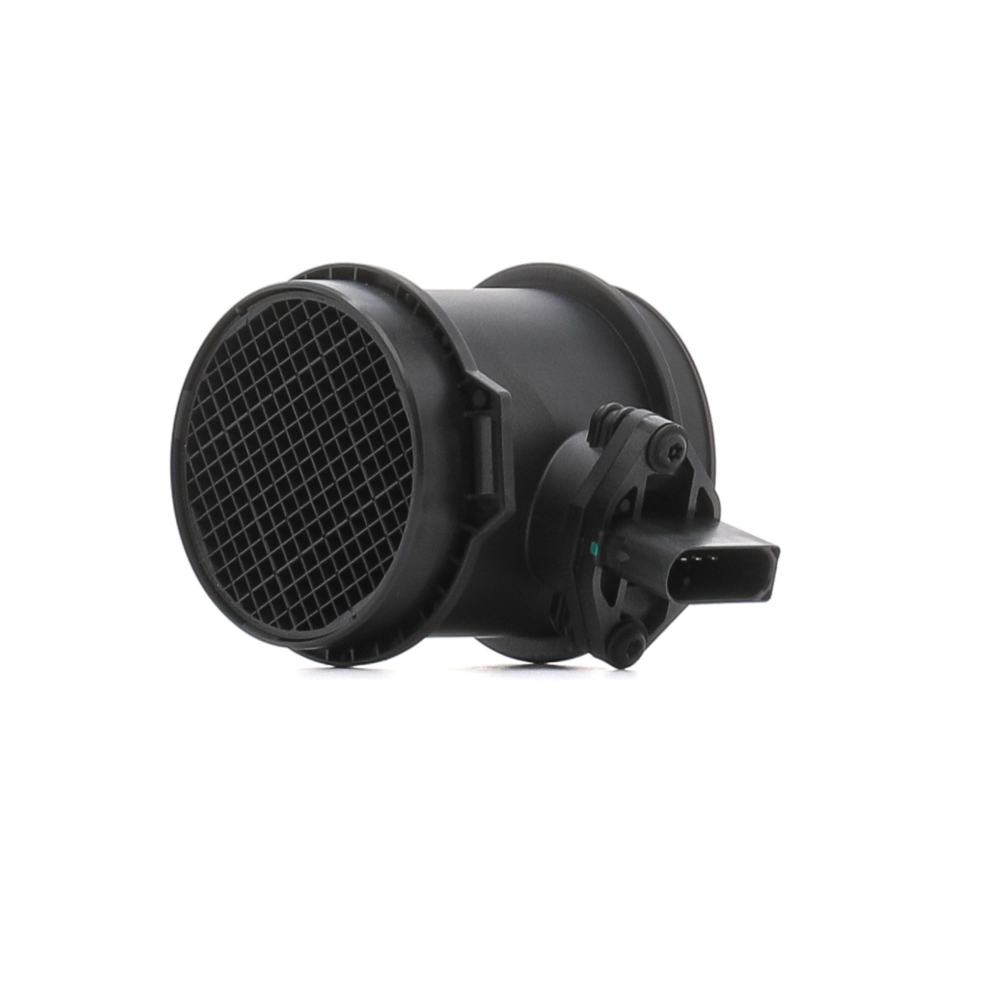 Side view of RIDEX 3926A0201 Mass air flow sensor with housing
