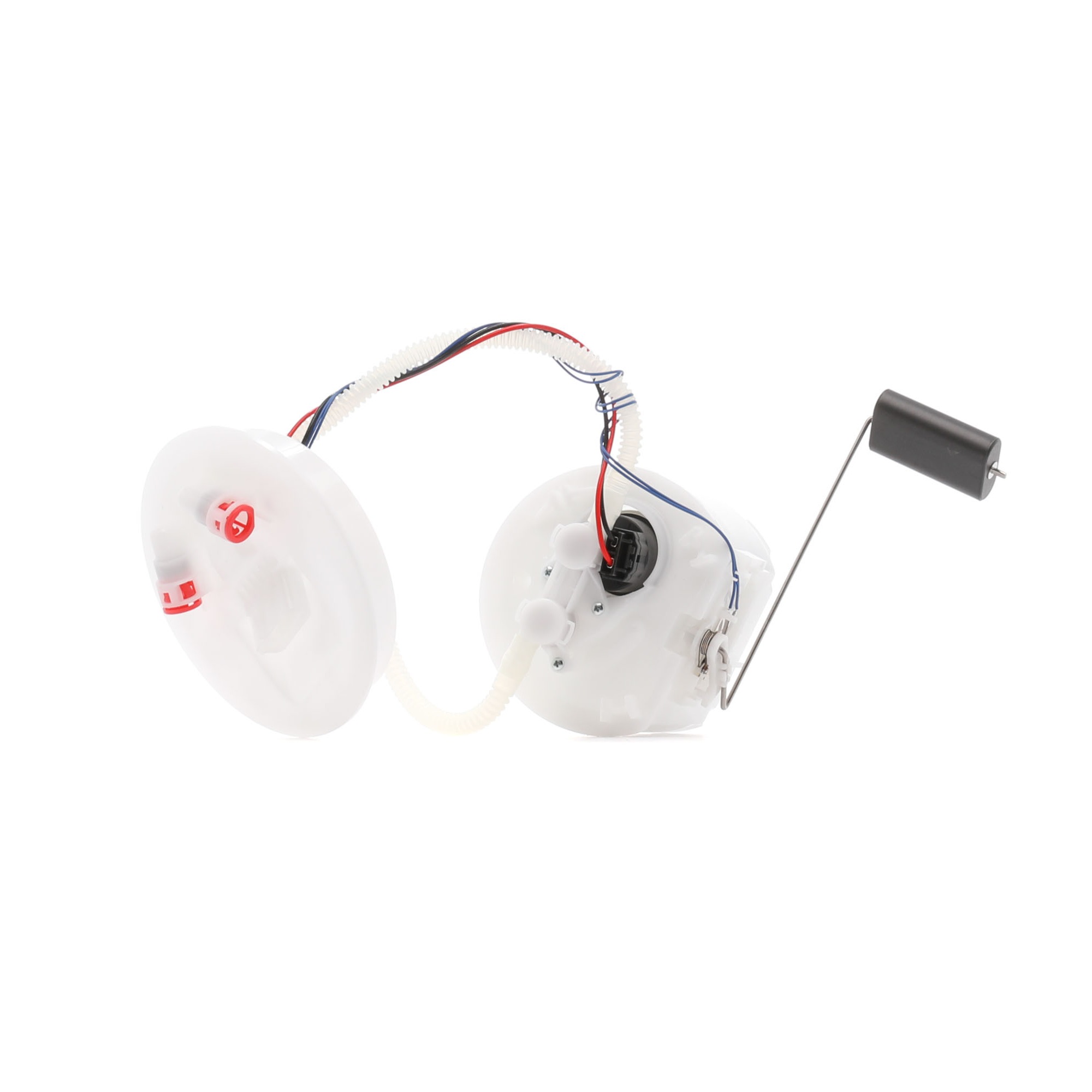 Side view of RIDEX 1382F0050 Fuel Feed Unit Electric, Petrol, with fuel sender unit, with pre-filter