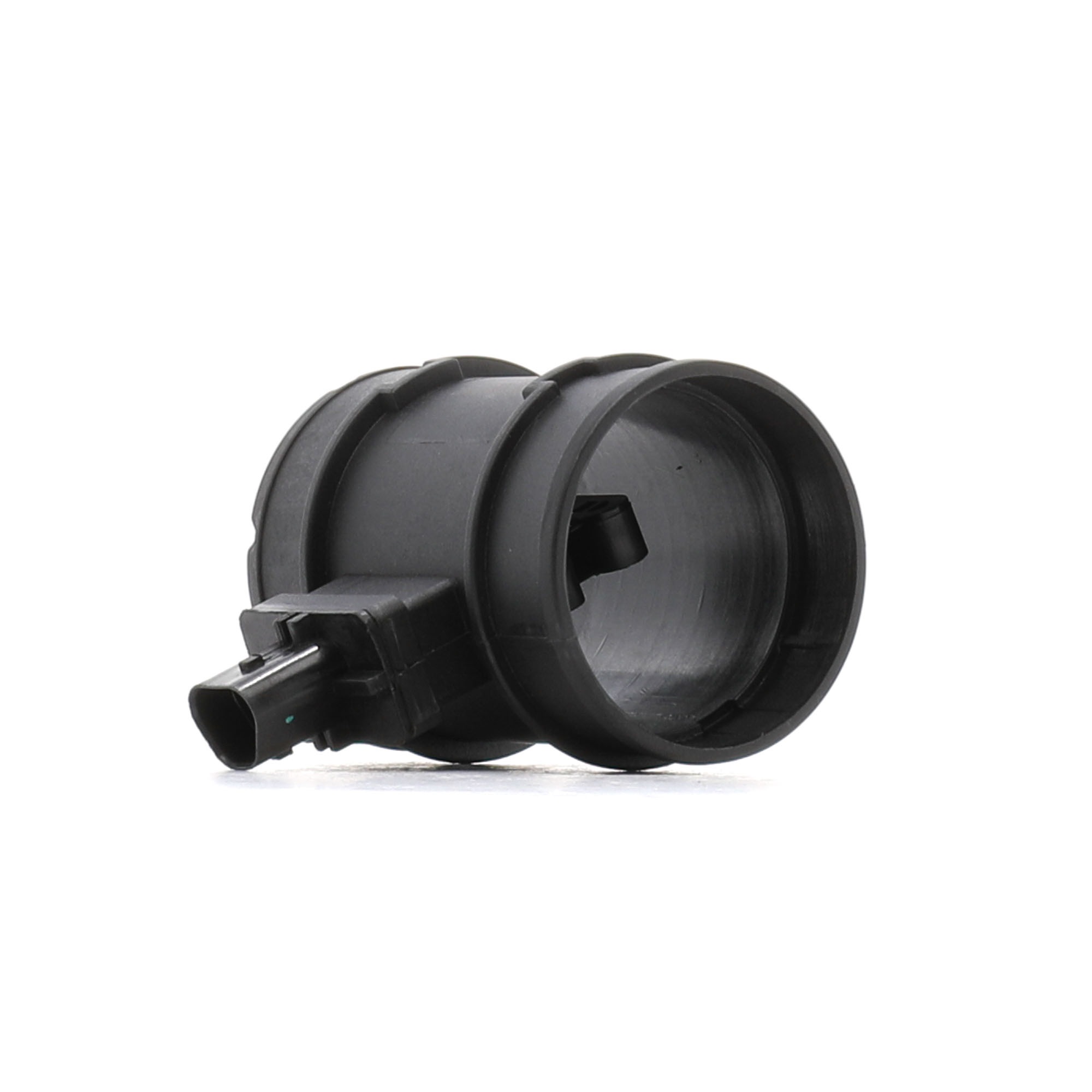 Side view of RIDEX 3926A0179 Mass air flow sensor with housing