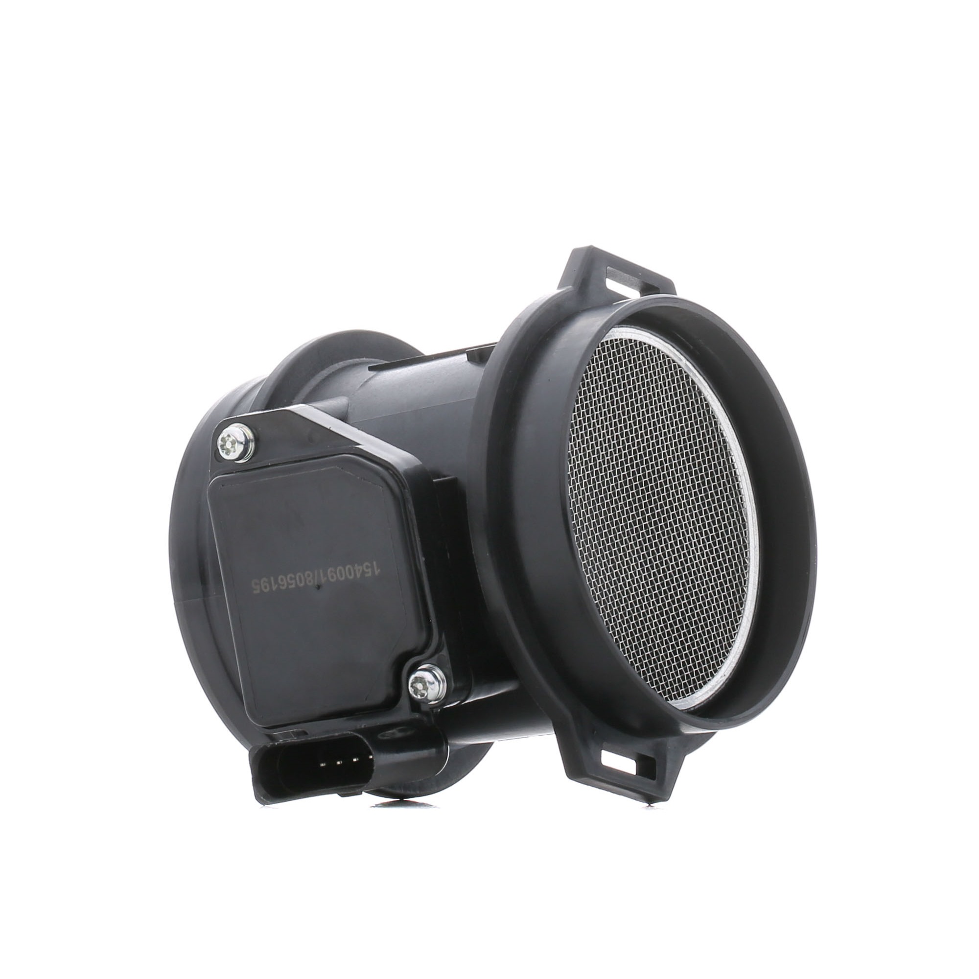 Side view of RIDEX 3926A0078 Mass air flow sensor with housing