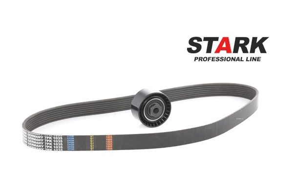 STARK SKRBS-1200016 Kit Cinghie Poly-V