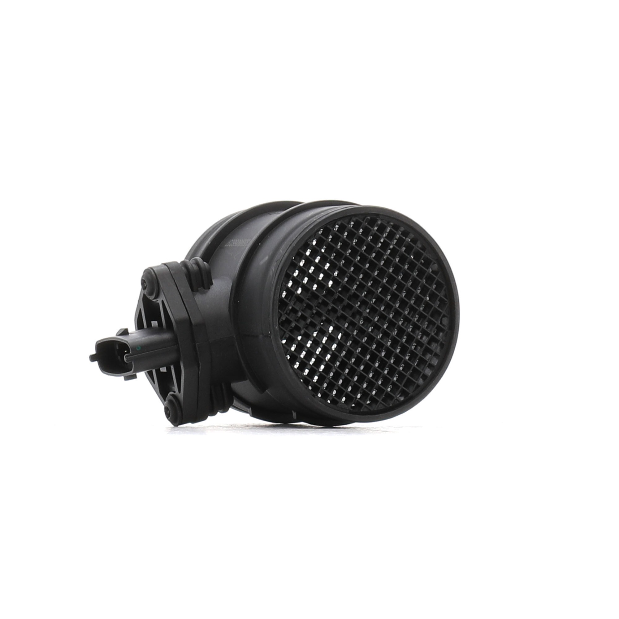 Side view of RIDEX 3926A0168 Mass air flow sensor with housing, with integrated air temperature sensor