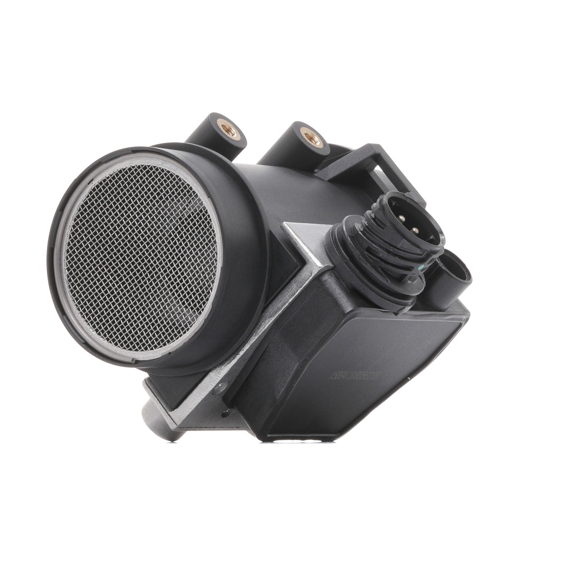 Side view of RIDEX 3926A0165 Mass air flow sensor with housing