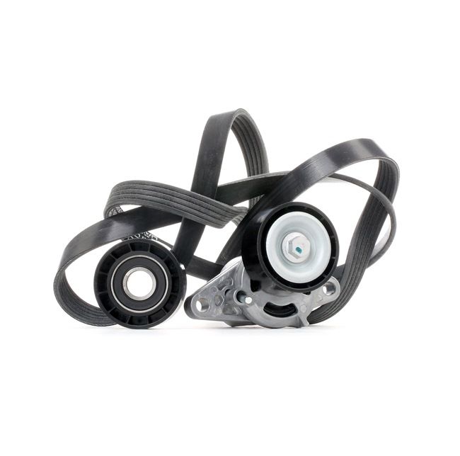 Jeu de courroies trapézoïdales à nervures SKRBS-1200018 STARK 77 01 477 517 DACIA