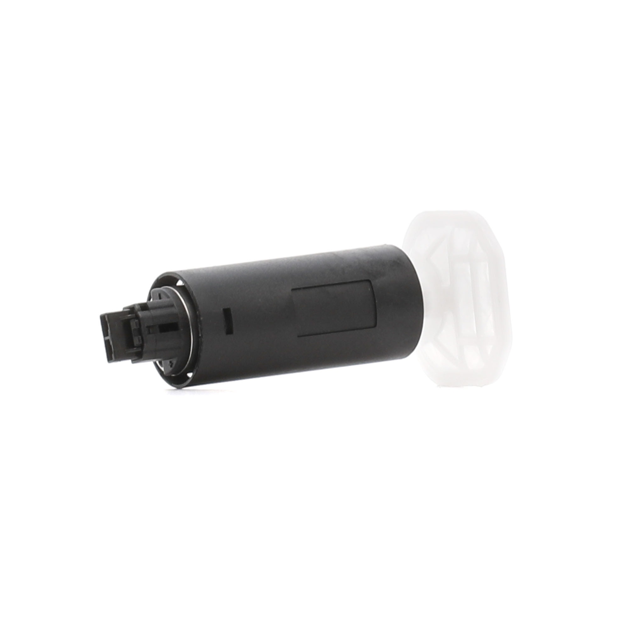 Side view of RIDEX 458F0006 Fuel Pump Electric, with fastening/mounting material, with filter