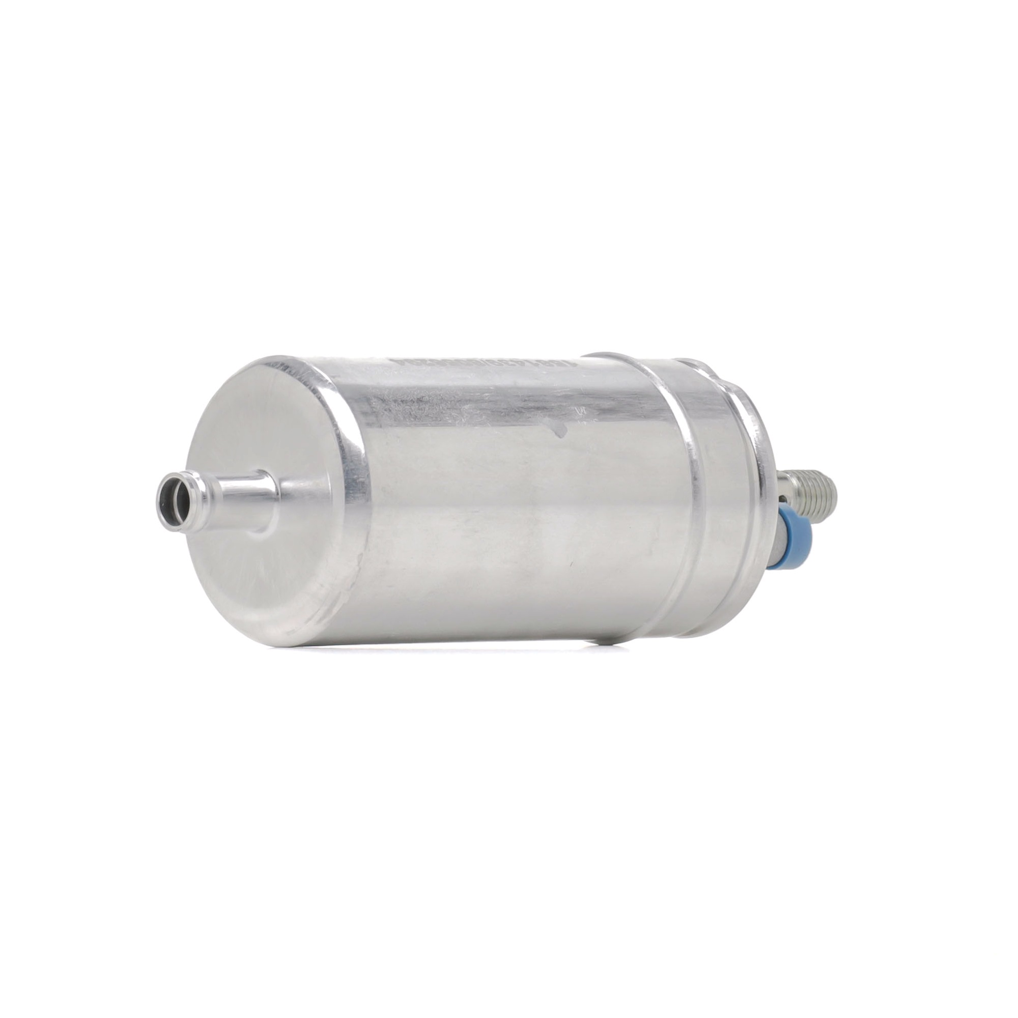 Side view of RIDEX 458F0014 Fuel Pump Electric, Petrol, with accessories
