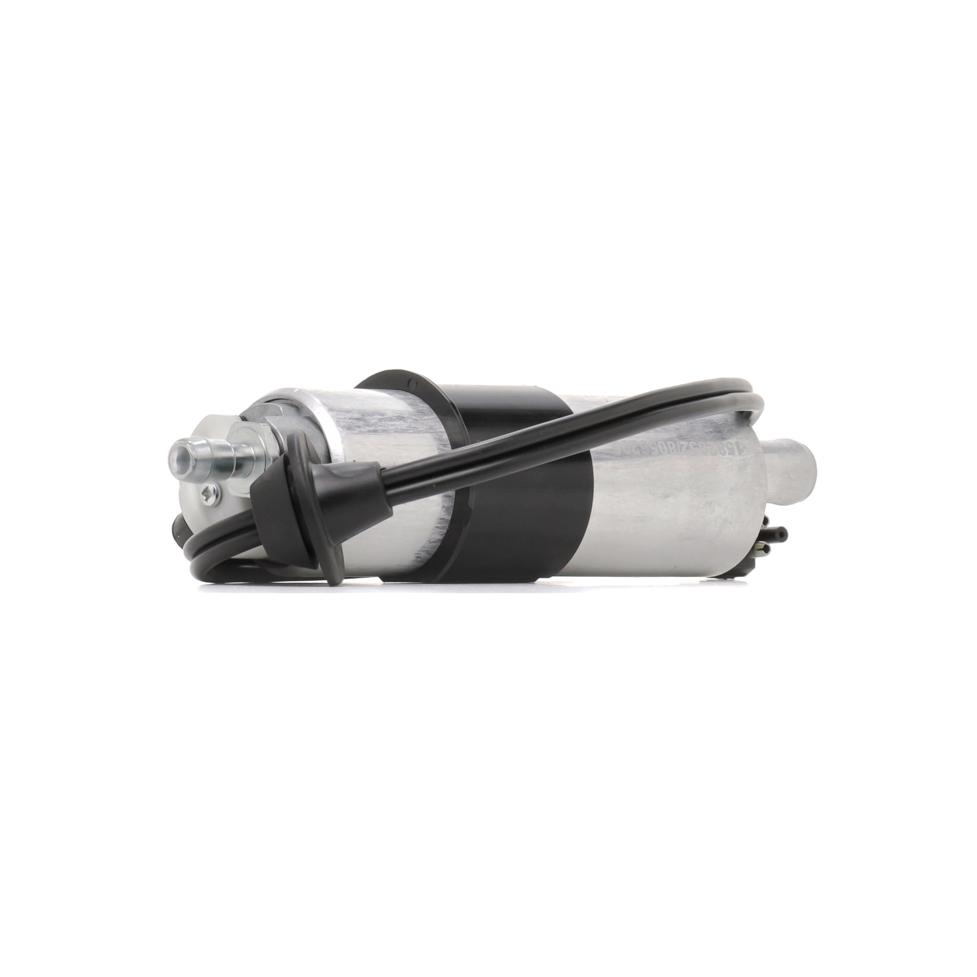Side view of RIDEX 458F0015 Fuel Pump Electric, with cable set
