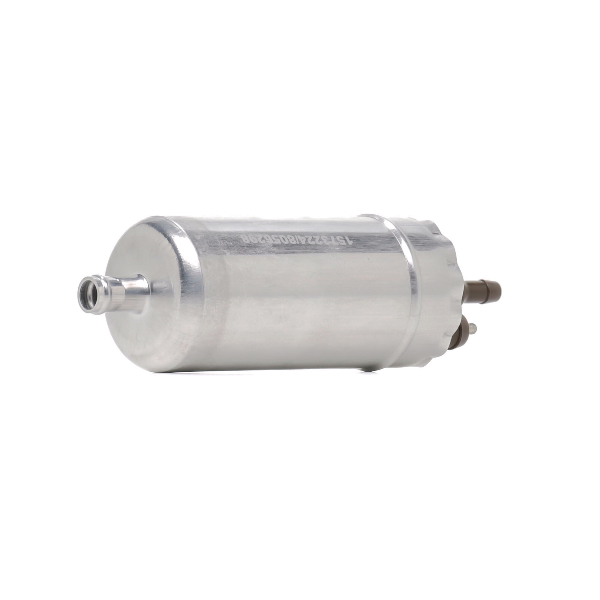 Side view of RIDEX 458F0021 Fuel Pump Electric