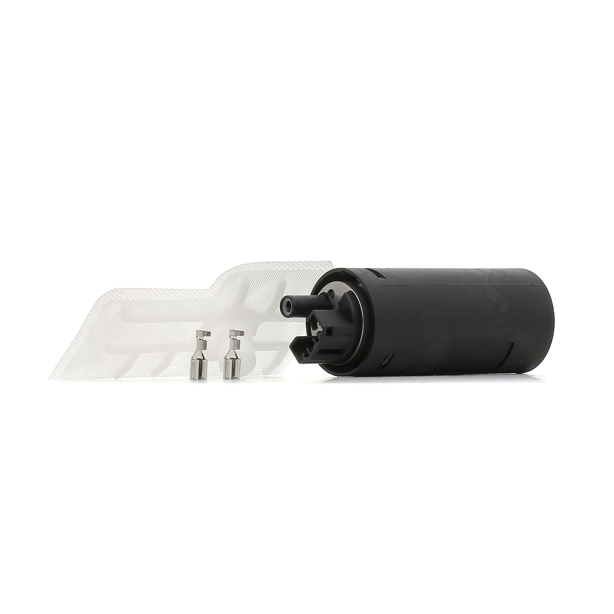 RIDEX 458F0022 Fuel Pump Electric, Petrol, with clamps-image-8056302