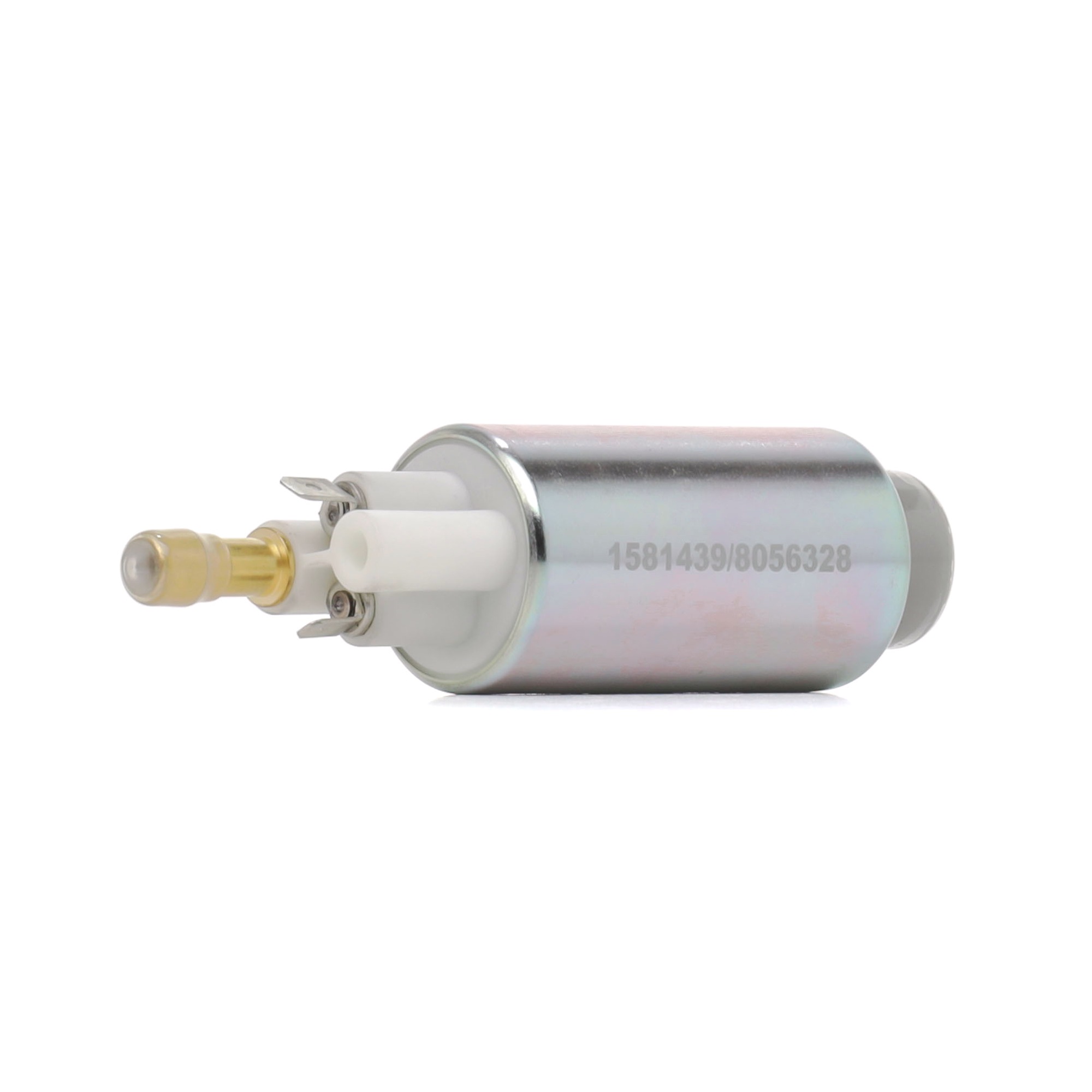 Side view of RIDEX 458F0037 Fuel Pump Electric, Petrol