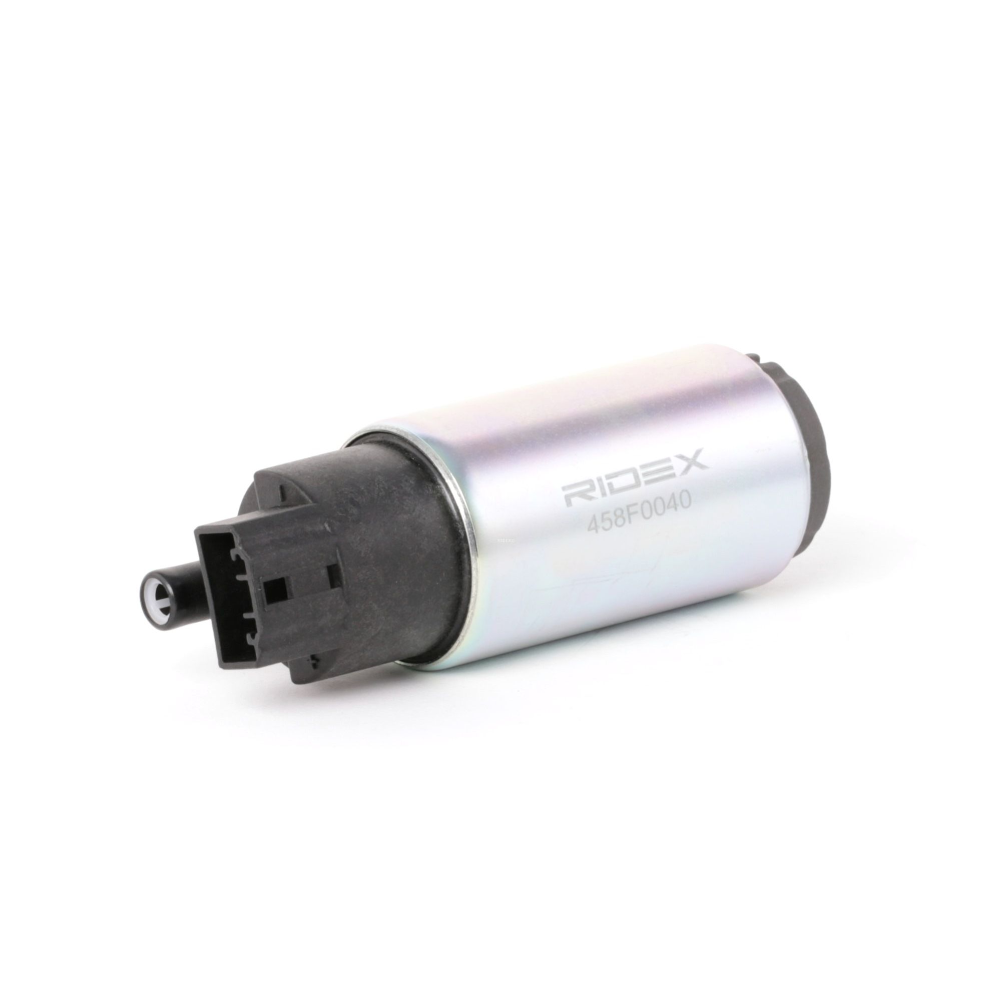 RIDEX 458F0040 Fuel Pump Electric, with fastening/mounting material-image-8056334