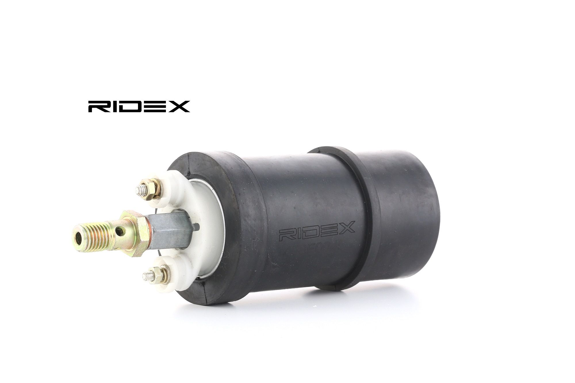 Side view of RIDEX 458F0045 Fuel Pump Electric