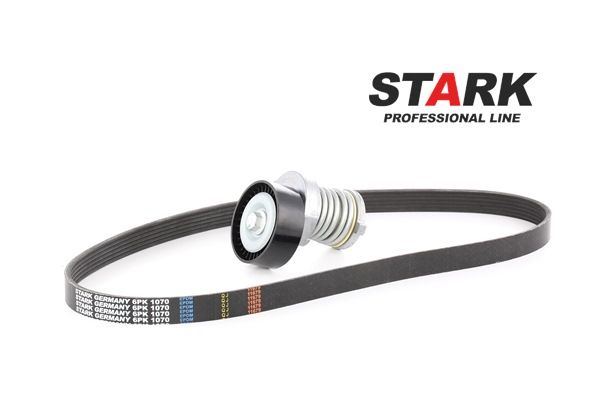 STARK V-Ribbed Belt Set SKRBS-1200035 V-ribbed belt kit STARK JAGUAR SKRBS-1200035