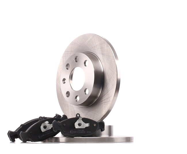 STARK SKBK-1090079 Kit dischi e pastiglie
