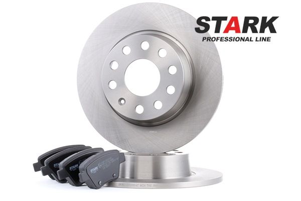 STARK SKBK-1090092 Brzdové kotúče a platničky Volkswagen Caddy IV Van (SAA, SAH) 2.0 TDI 140 KS nafta cena