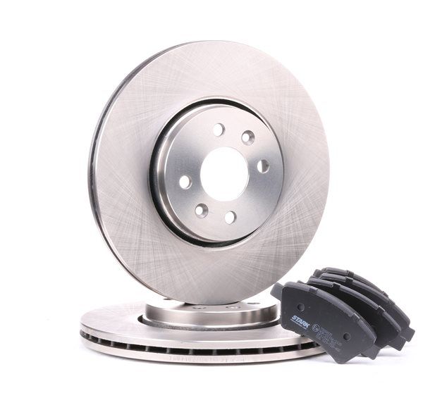 STARK SKBK-1090098 Kit de discos de freno y pastillas