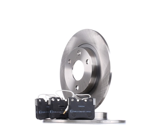 Pastilhas de travão SKBK-1090099 STARK 95619602 VW
