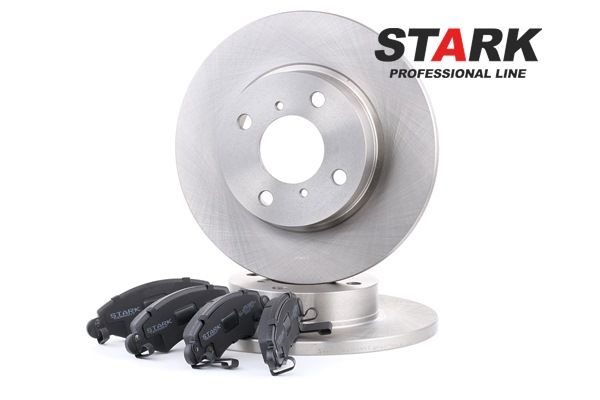 STARK SKBK-1090103 Jarrupalat ja -levyt Suzuki Wagon R+ MM 1.3 (RB 413) 94 hv Bensiini hinta