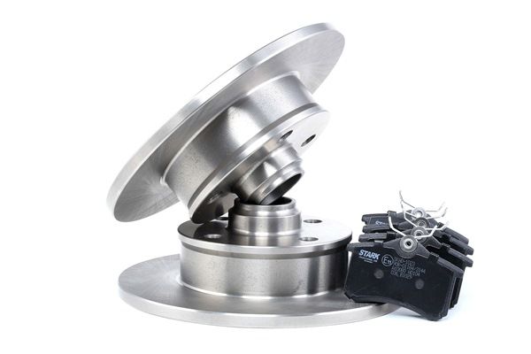 STARK SKBK-1090108 Bremseklodser og skiver VW Jetta 2 1.8 90 HK Benzin pris