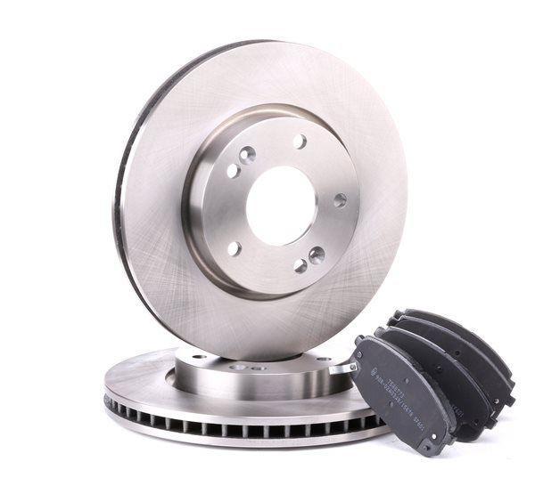 STARK SKBK-1090129 Bremsen komplett KIA Ceed ED 1.6 CRDi 90 90 PS Diesel Kosten