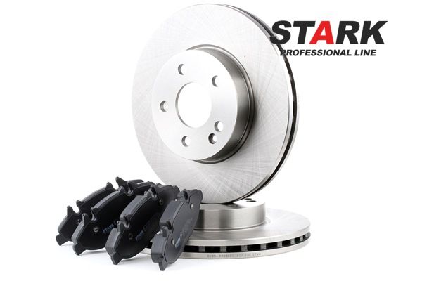 STARK SKBK-1090135 Bremsen-Set Mitsubishi Pajero L040 2.5 TD 95 PS Diesel Kosten
