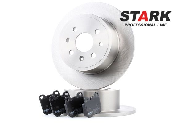 STARK SKBK-1090140 Kit de discos de freno y pastillas