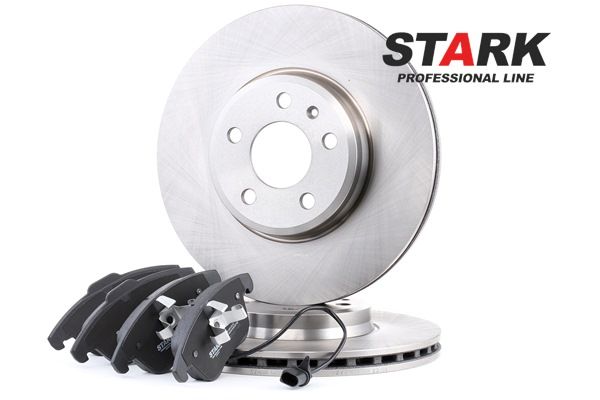 STARK SKBK-1090142 Bremsscheiben und -beläge Audi A4 B8 Avant 2.0 TDI 177 PS Diesel Kosten