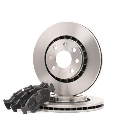 Kit de discos de freno y pastillas SKBK-1090153 STARK 5.69.042 MERCEDES-BENZ