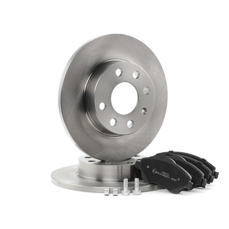 Bromsbelägg SKBK-1090155 STARK 01605 081 VW
