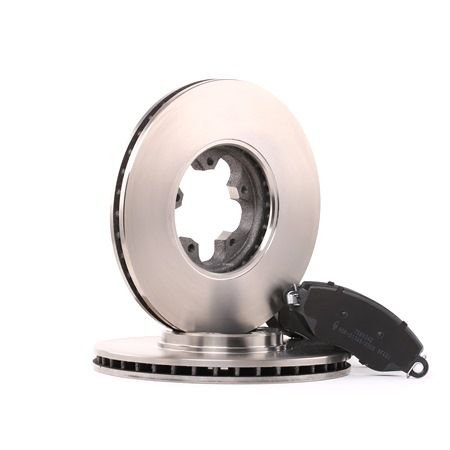 STARK SKBK-1090156 Kit de discos de freno y pastillas