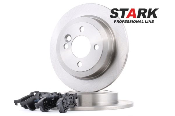STARK SKBK-1090159 Bremžu komplekts Mini R50 1.6 Cooper S 170 ZS Benzīns cena