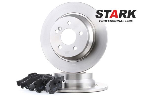 STARK SKBK-1090162 Tarcze i klocki Mercedes W211 E 320 CDI 3.2 (211.026) 204 KM olej napędowy cena