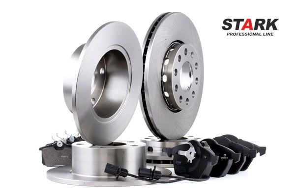 STARK SKBK-1090175 Brzdové kotúče a platničky Passat 3B6 2.3 VR5 170 KS Benzín cena