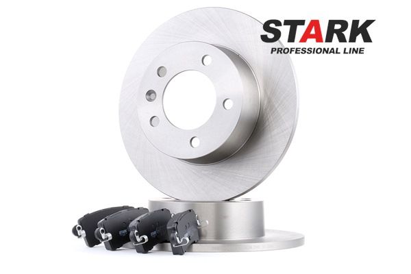 STARK SKBK-1090178 Kit de frein Renault Master 2 2.5 dCi 100 99 CV Diesel 2006