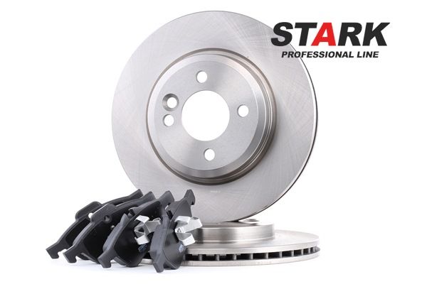 STARK SKBK-1090182 Bremžu kluči un diski Mini R50 1.6 Cooper S 170 ZS Benzīns cena