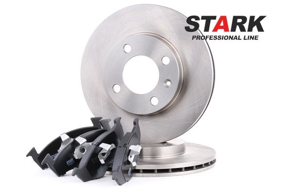 STARK SKBK-1090186 Kit de discos de freno y pastillas