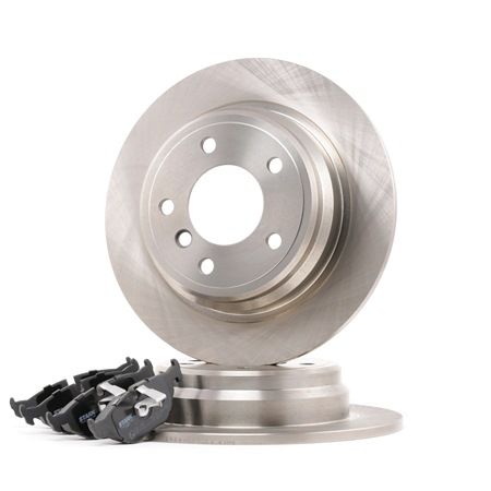 STARK SKBK-1090187 Kit de discos de freno y pastillas