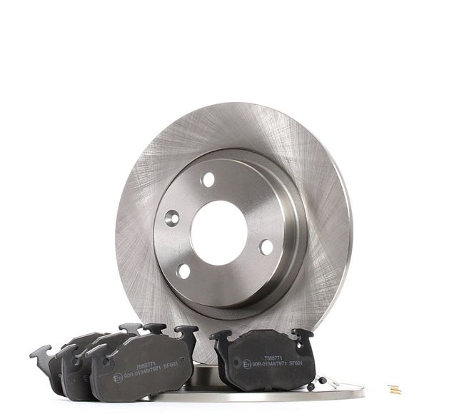 STARK SKBK-1090193 Kit de discos de freno y pastillas