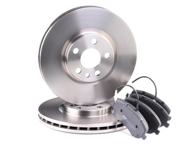 STARK SKBK-1090195 Kit de discos de freno y pastillas