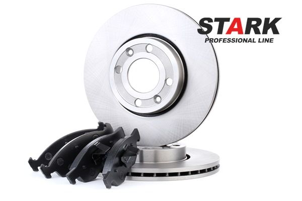 STARK SKBK-1090198 Brake discs and pads set
