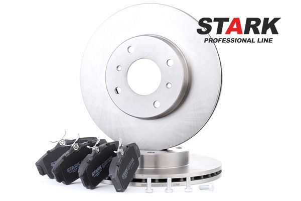 STARK SKBK-1090199 Pastillas y discos de freno Nissan Primera P11 Hatchback 1.6 16V 90 cv Gasolina precio