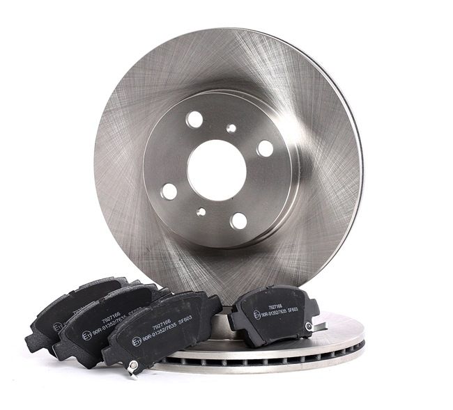 STARK SKBK-1090201 Bremsen komplett Toyota Yaris P1 1.5 (NCP13_) 105 PS Benzin Kosten