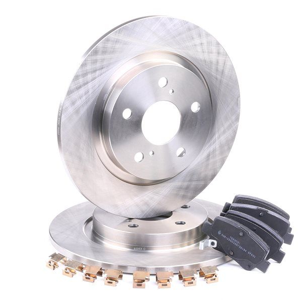 STARK SKBK-1090204 Kit de discos de freno y pastillas