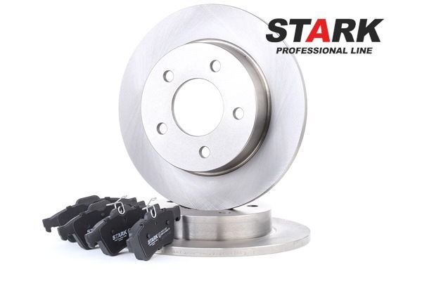 STARK SKBK-1090205 Kit de discos de freno y pastillas