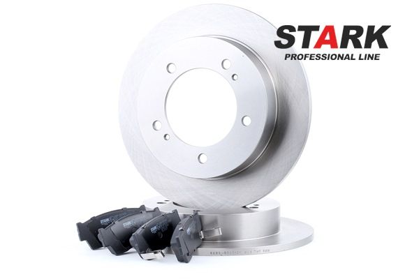 STARK SKBK-1090208 Disques et plaquettes de freins