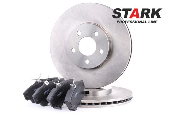 STARK SKBK-1090210 Kit de discos de freno y pastillas