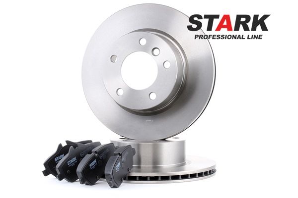 STARK SKBK-1090211 Kit de discos de freno y pastillas